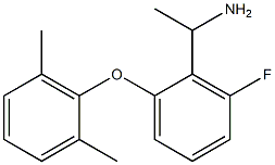 1-[2-(2,6-dimethylphenoxy)-6-fluorophenyl]ethan-1-amine