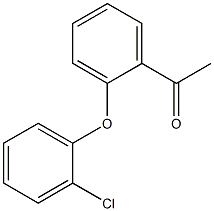 1-[2-(2-chlorophenoxy)phenyl]ethan-1-one