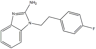 1-[2-(4-fluorophenyl)ethyl]-1H-1,3-benzodiazol-2-amine