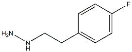 1-[2-(4-fluorophenyl)ethyl]hydrazine|