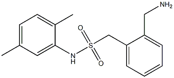 1-[2-(aminomethyl)phenyl]-N-(2,5-dimethylphenyl)methanesulfonamide