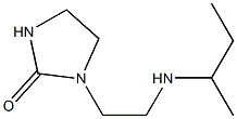 1-[2-(butan-2-ylamino)ethyl]imidazolidin-2-one