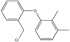 1-[2-(chloromethyl)phenoxy]-2,3-dimethylbenzene|