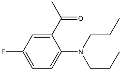 1-[2-(dipropylamino)-5-fluorophenyl]ethan-1-one