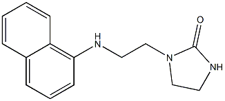 1-[2-(naphthalen-1-ylamino)ethyl]imidazolidin-2-one