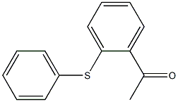 1-[2-(phenylsulfanyl)phenyl]ethan-1-one Structure