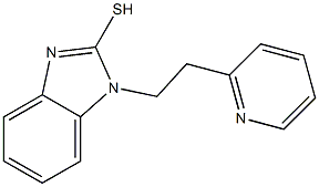  1-[2-(pyridin-2-yl)ethyl]-1H-1,3-benzodiazole-2-thiol