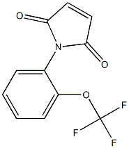 1-[2-(trifluoromethoxy)phenyl]-2,5-dihydro-1H-pyrrole-2,5-dione