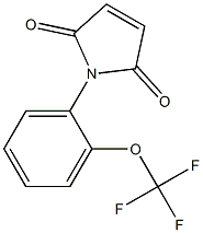  1-[2-(trifluoromethoxy)phenyl]-2,5-dihydro-1H-pyrrole-2,5-dione