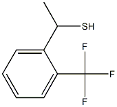 1-[2-(trifluoromethyl)phenyl]ethane-1-thiol,,结构式