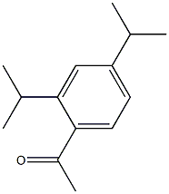 1-[2,4-bis(propan-2-yl)phenyl]ethan-1-one|