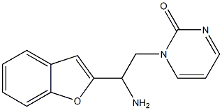 1-[2-amino-2-(1-benzofuran-2-yl)ethyl]-1,2-dihydropyrimidin-2-one