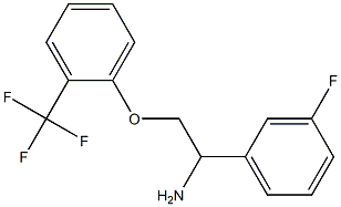 1-[2-amino-2-(3-fluorophenyl)ethoxy]-2-(trifluoromethyl)benzene|