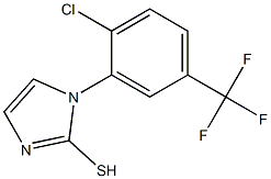 1-[2-chloro-5-(trifluoromethyl)phenyl]-1H-imidazole-2-thiol