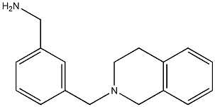  1-[3-(3,4-dihydroisoquinolin-2(1H)-ylmethyl)phenyl]methanamine