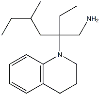 1-[3-(aminomethyl)-5-methylheptan-3-yl]-1,2,3,4-tetrahydroquinoline