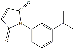 1-[3-(propan-2-yl)phenyl]-2,5-dihydro-1H-pyrrole-2,5-dione|