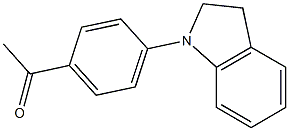 1-[4-(2,3-dihydro-1H-indol-1-yl)phenyl]ethan-1-one|