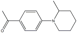 1-[4-(2-methylpiperidin-1-yl)phenyl]ethan-1-one