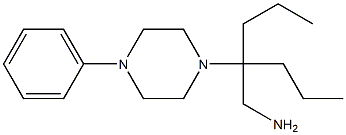 1-[4-(aminomethyl)heptan-4-yl]-4-phenylpiperazine
