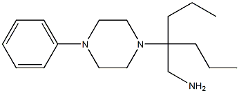  1-[4-(aminomethyl)heptan-4-yl]-4-phenylpiperazine