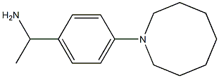 1-[4-(azocan-1-yl)phenyl]ethan-1-amine