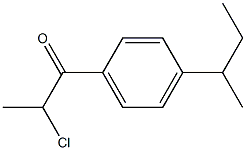 1-[4-(butan-2-yl)phenyl]-2-chloropropan-1-one