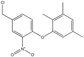 1-[4-(chloromethyl)-2-nitrophenoxy]-2,3,5-trimethylbenzene