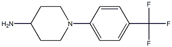 1-[4-(trifluoromethyl)phenyl]piperidin-4-amine