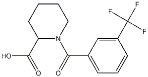 1-{[3-(trifluoromethyl)phenyl]carbonyl}piperidine-2-carboxylic acid