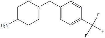 1-{[4-(trifluoromethyl)phenyl]methyl}piperidin-4-amine