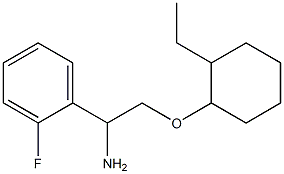 1-{1-amino-2-[(2-ethylcyclohexyl)oxy]ethyl}-2-fluorobenzene