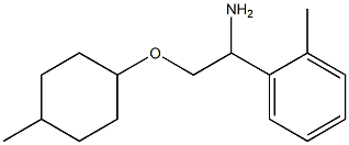 1-{1-amino-2-[(4-methylcyclohexyl)oxy]ethyl}-2-methylbenzene