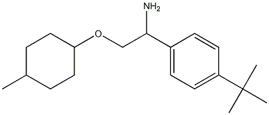 1-{1-amino-2-[(4-methylcyclohexyl)oxy]ethyl}-4-tert-butylbenzene