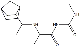 1-{2-[(1-{bicyclo[2.2.1]heptan-2-yl}ethyl)amino]propanoyl}-3-methylurea