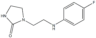 1-{2-[(4-fluorophenyl)amino]ethyl}imidazolidin-2-one