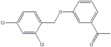 1-{3-[(2,4-dichlorophenyl)methoxy]phenyl}ethan-1-one