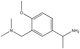 1-{3-[(dimethylamino)methyl]-4-methoxyphenyl}ethan-1-amine