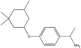 1-{4-[(3,3,5-trimethylcyclohexyl)oxy]phenyl}ethan-1-amine