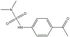  1-{4-[(dimethylsulfamoyl)amino]phenyl}ethan-1-one