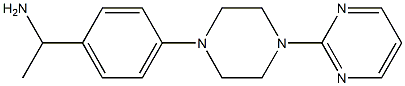  1-{4-[4-(pyrimidin-2-yl)piperazin-1-yl]phenyl}ethan-1-amine