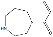 1-acryloyl-1,4-diazepane,,结构式
