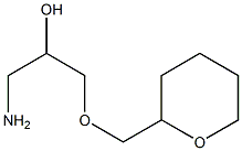 1-amino-3-(oxan-2-ylmethoxy)propan-2-ol