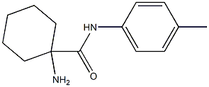 1-amino-N-(4-methylphenyl)cyclohexanecarboxamide