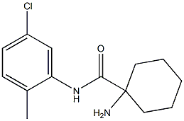 1-amino-N-(5-chloro-2-methylphenyl)cyclohexanecarboxamide