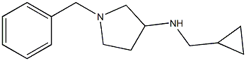 1-benzyl-N-(cyclopropylmethyl)pyrrolidin-3-amine