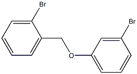 1-bromo-2-(3-bromophenoxymethyl)benzene