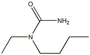 1-butyl-1-ethylurea 化学構造式