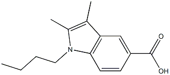  1-butyl-2,3-dimethyl-1H-indole-5-carboxylic acid