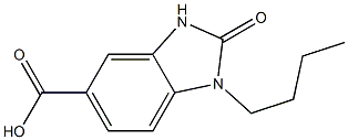 1-butyl-2-oxo-2,3-dihydro-1H-1,3-benzodiazole-5-carboxylic acid